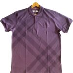 BURBERRY COLLARED TSHIRT