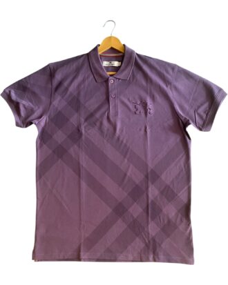 BURBERRY COLLARED TSHIRT