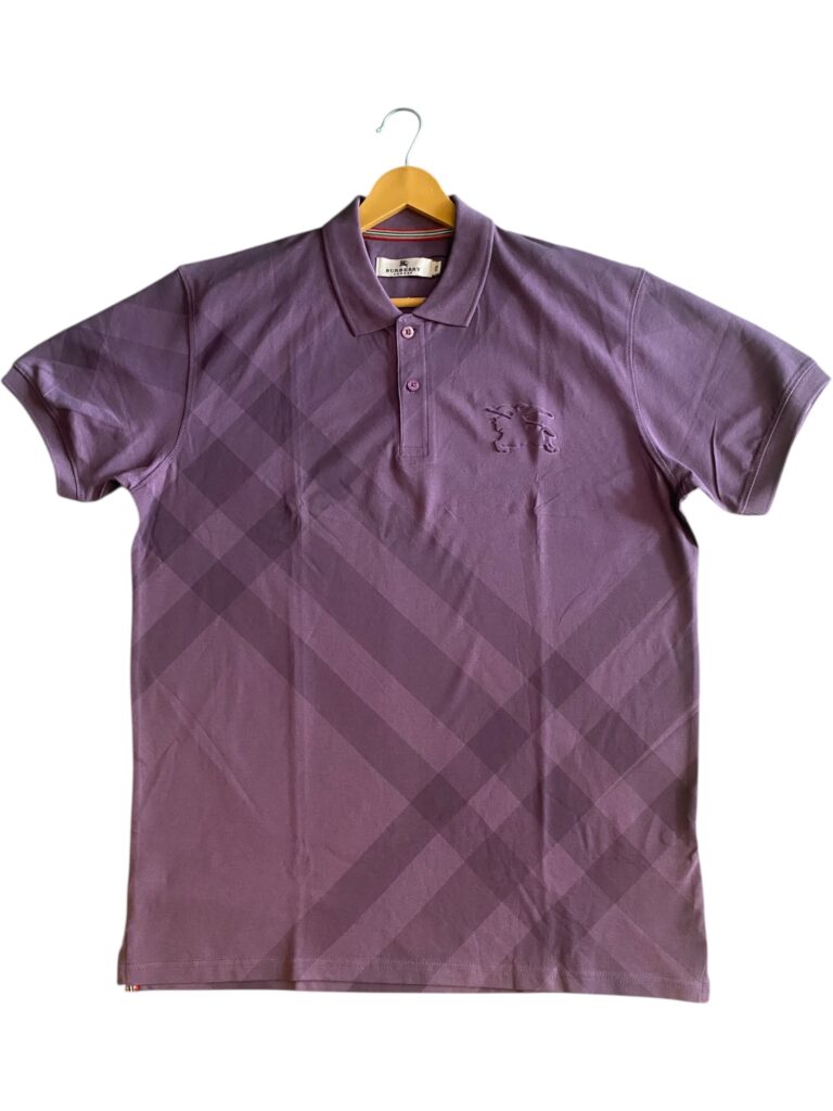 BURBERRY COLLARED TSHIRT