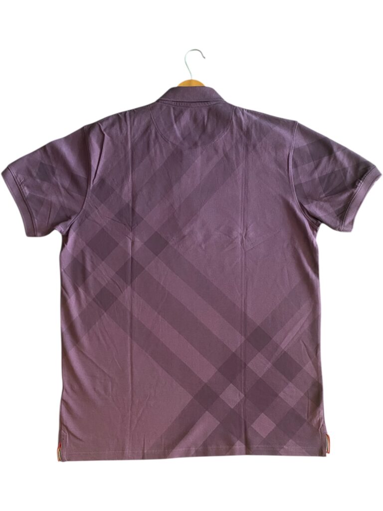 BURBERRY COLLARED TSHIRT - Image 2