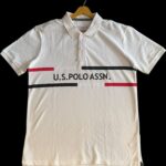 U S POLO ASSN COLLARED TSHIRT