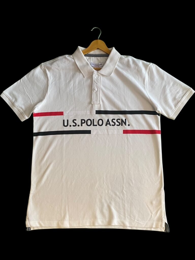 U S POLO ASSN COLLARED TSHIRT