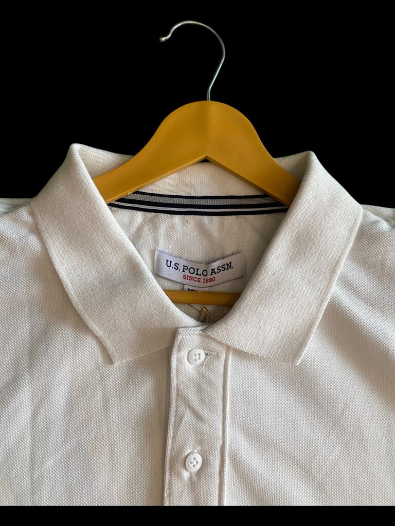 U S POLO ASSN COLLARED TSHIRT - Image 2