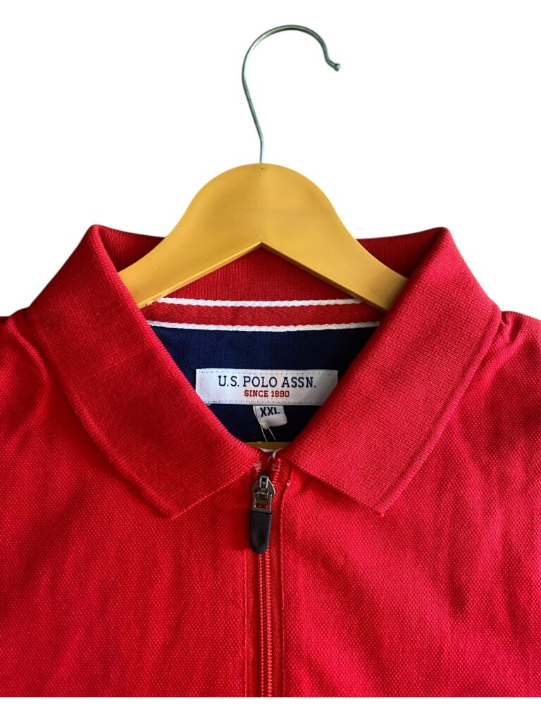 U S POLO ASSN COLLARED TSHIRT - Image 2