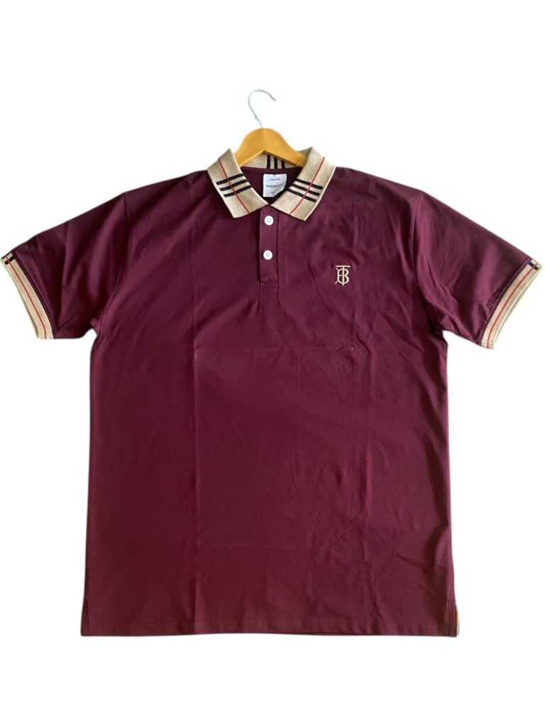 BURBERRY COLLARED TSHIRT