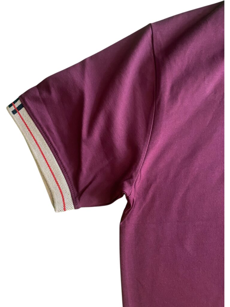 BURBERRY COLLARED TSHIRT - Image 4