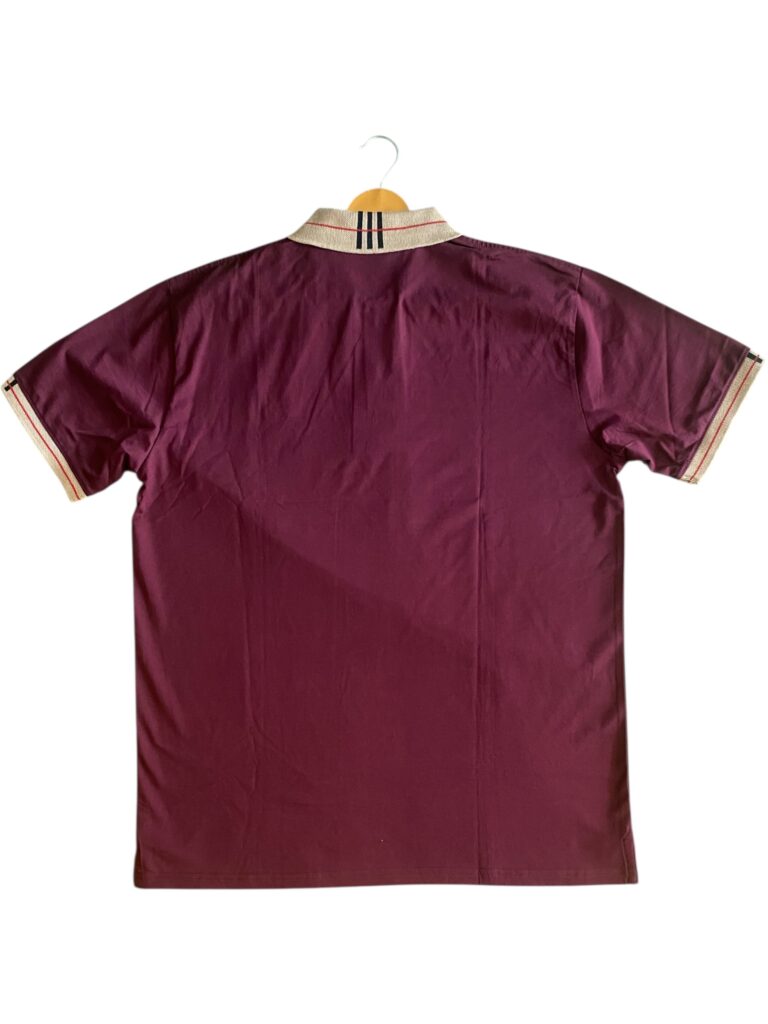 BURBERRY COLLARED TSHIRT - Image 2