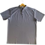 IMPORTED STICHLESS COLLARED TSHIRT