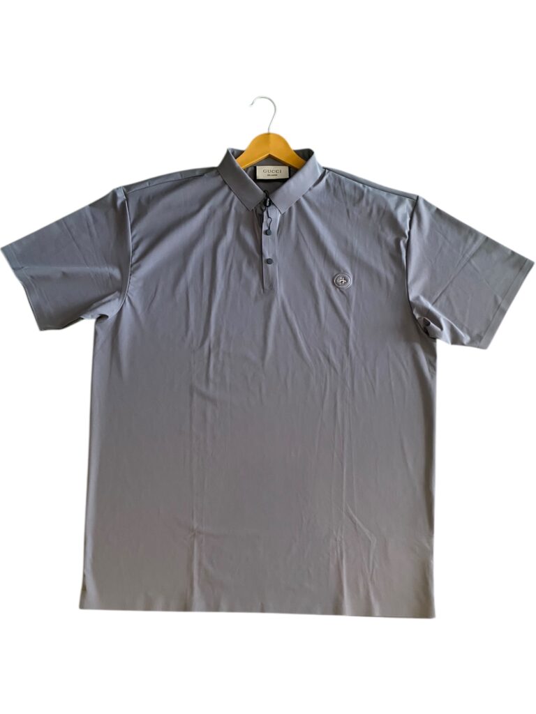 IMPORTED STICHLESS COLLARED TSHIRT