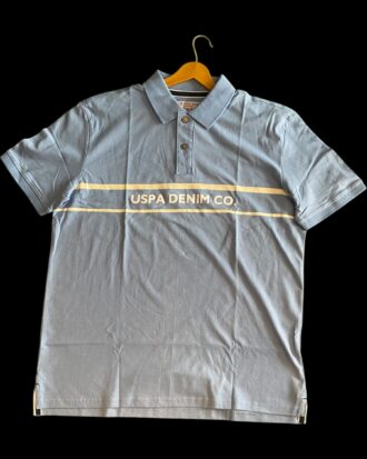 US POLO ASSN COLLARED TSHIRT