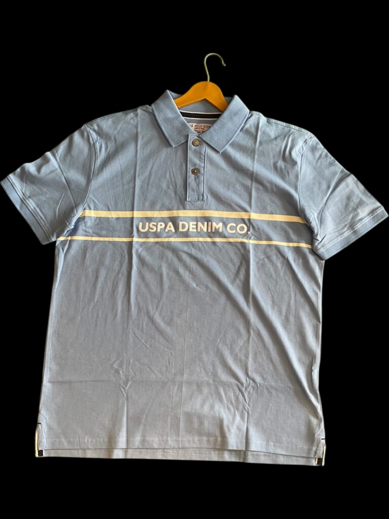US POLO ASSN COLLARED TSHIRT