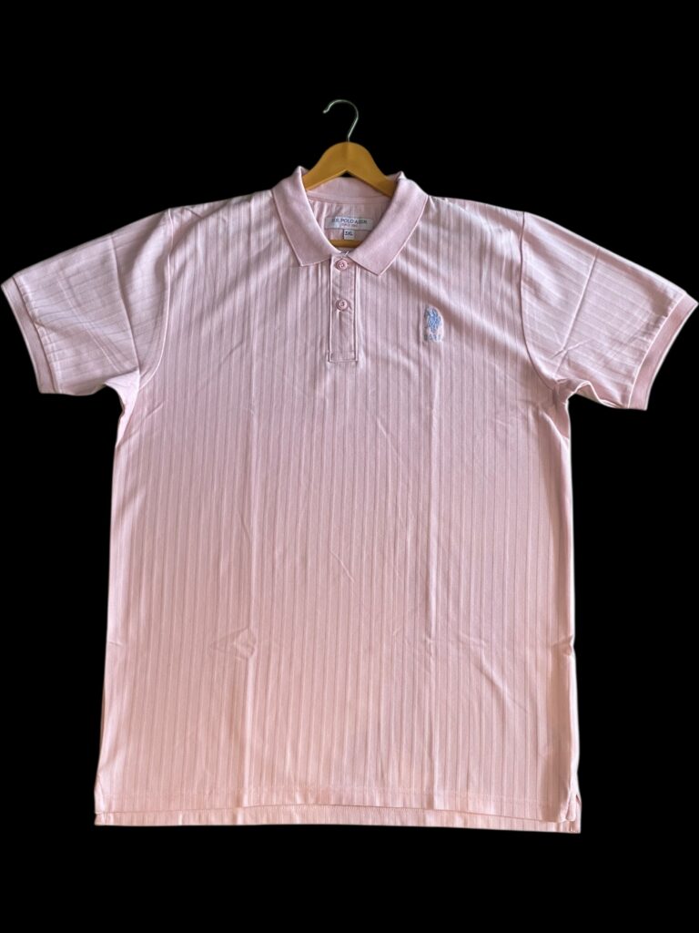 US POLO ASSN COLLARED TSHIRT