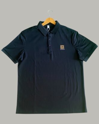 IMPORTED STICHLESS COLLARED TSHIRT