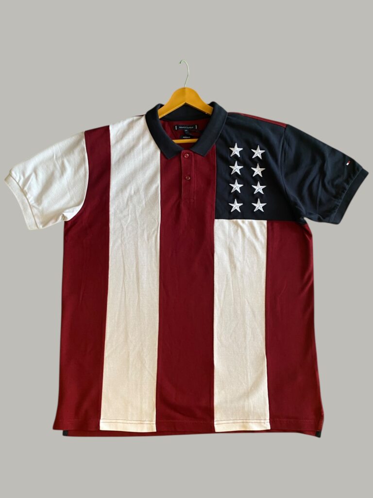 TOMMY HILFIGER COLLARED TSHIRT