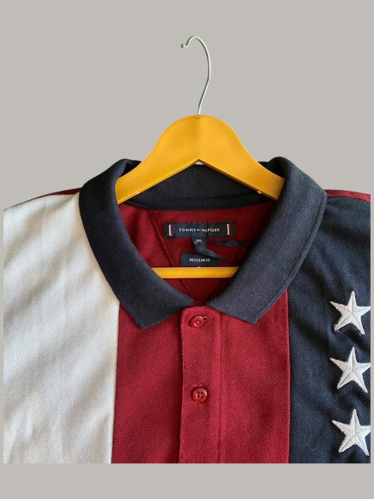 TOMMY HILFIGER COLLARED TSHIRT - Image 3