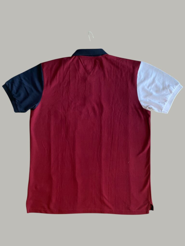 TOMMY HILFIGER COLLARED TSHIRT - Image 2