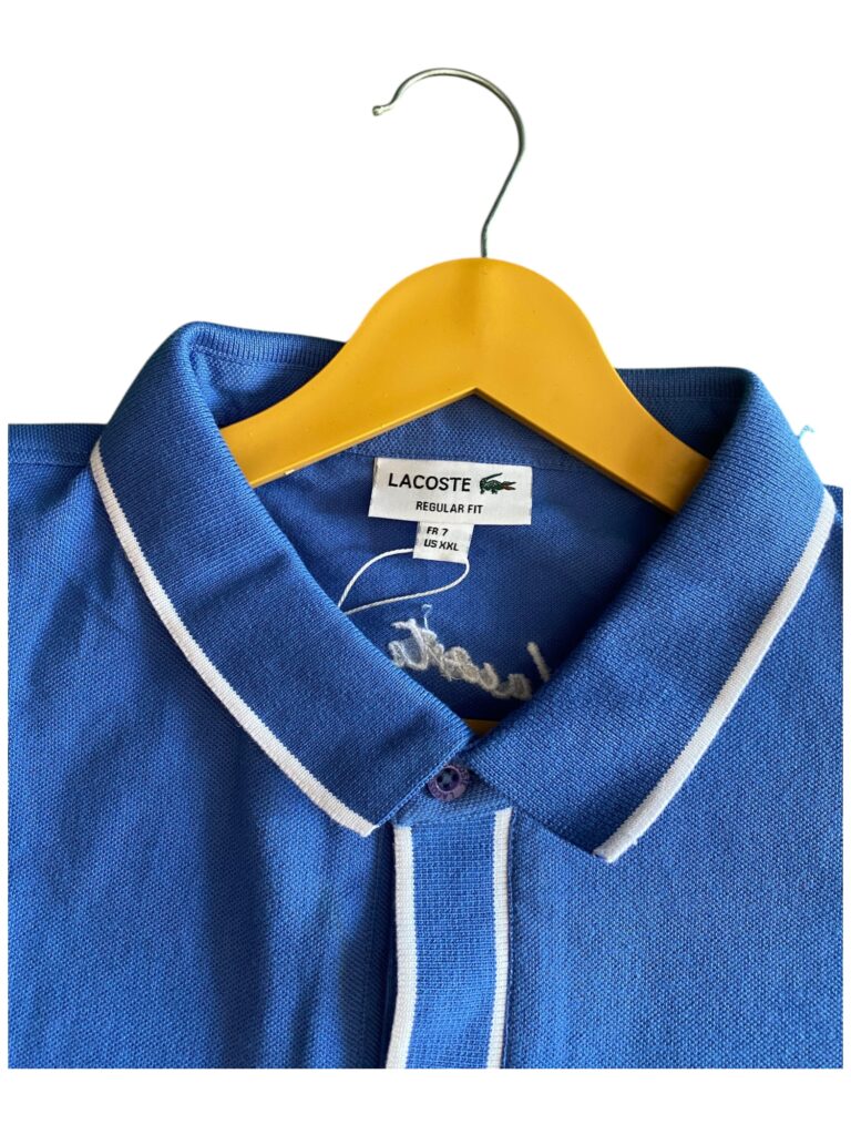 LACOSTE COLLARED TSHIRT - Image 4