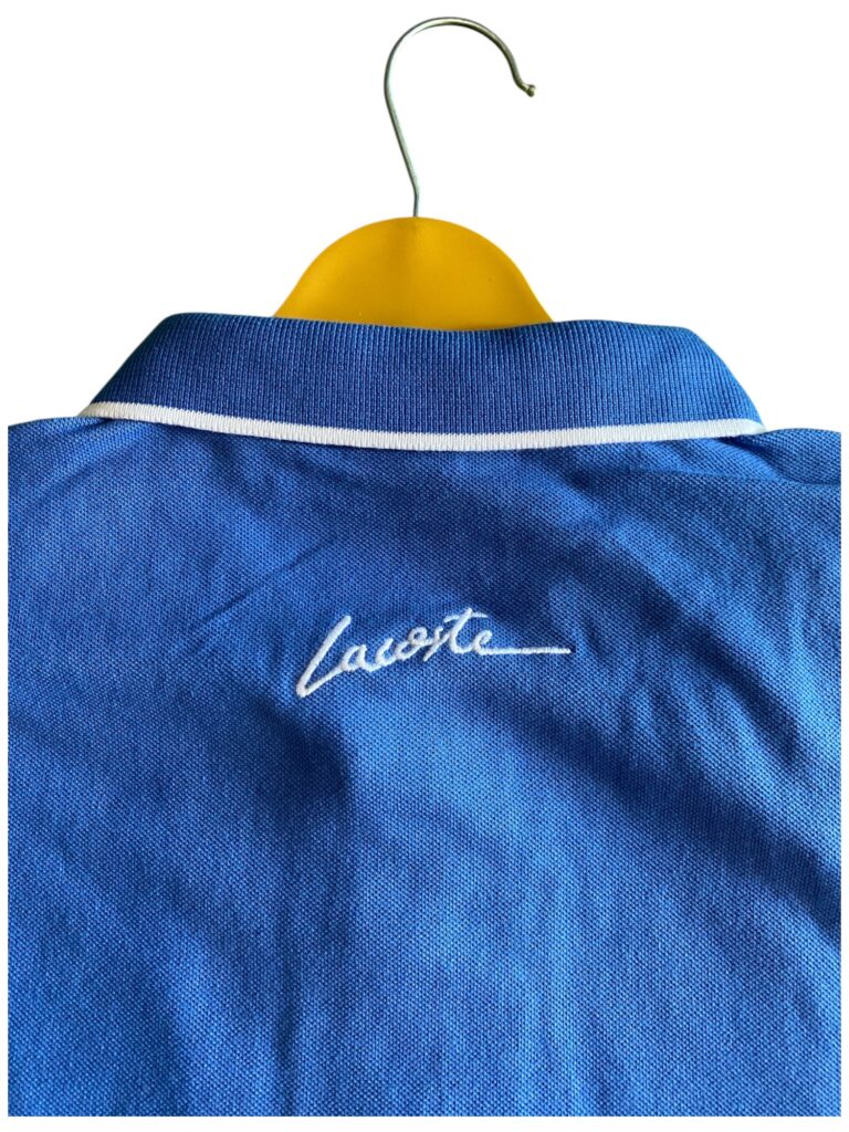LACOSTE COLLARED TSHIRT - Image 3
