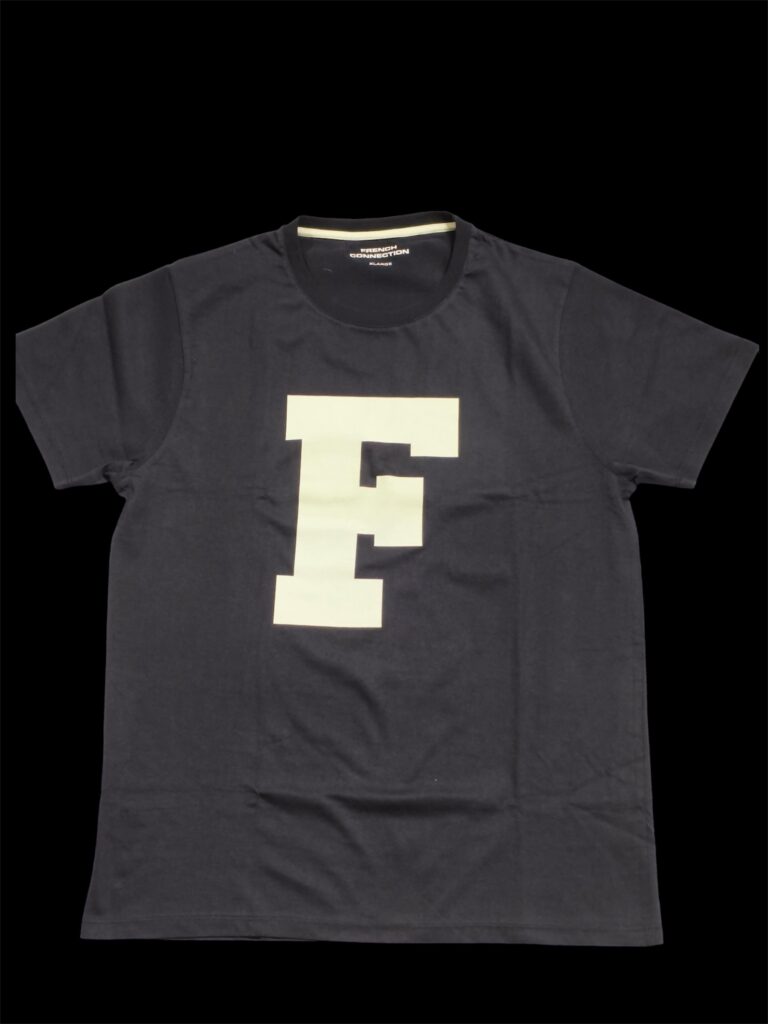 FRENCH CONNECTION ROUND NECK TSHIRT