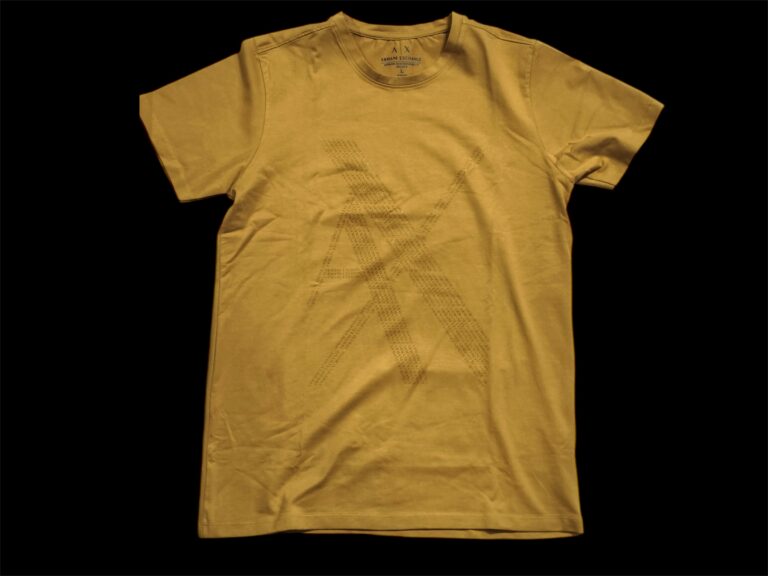 ARMANI EXCHANGE ROUND NECK TSHIRT