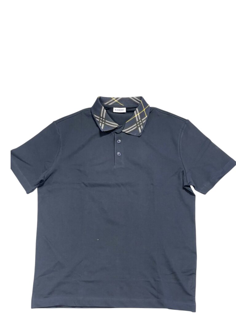 BURBERRY COLLARED TSHIRT