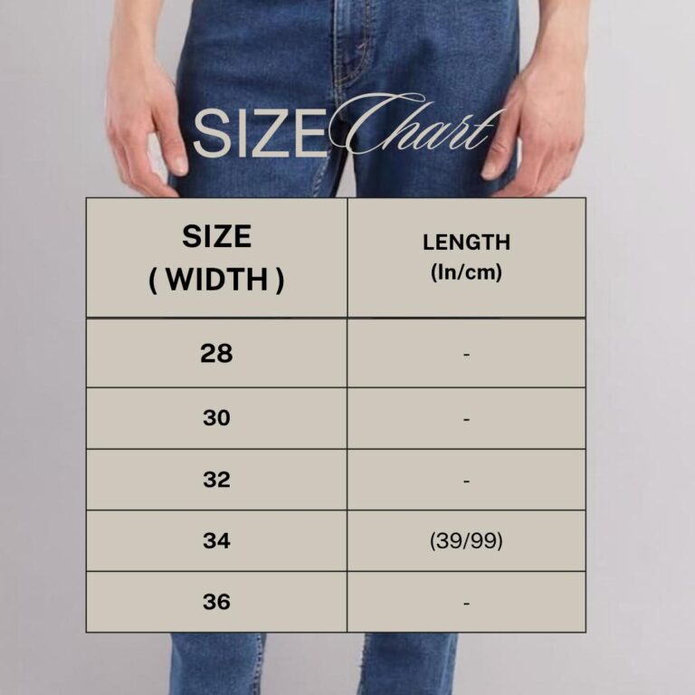 IMPORTED KOREAN JEANS - Image 3