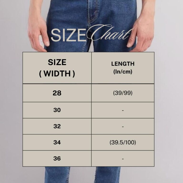 IMPORTED KOREAN JEANS - Image 7