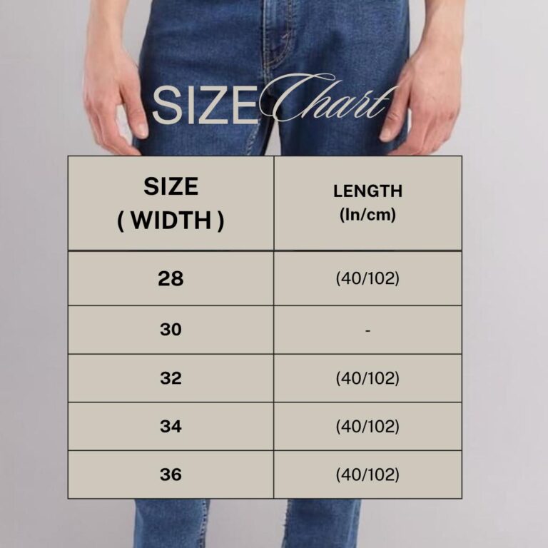 IMPORTED KOREAN JEANS - Image 7
