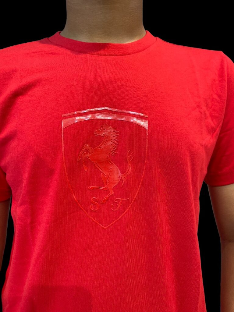PUMA Ferrari Red T-Shirt - Image 3