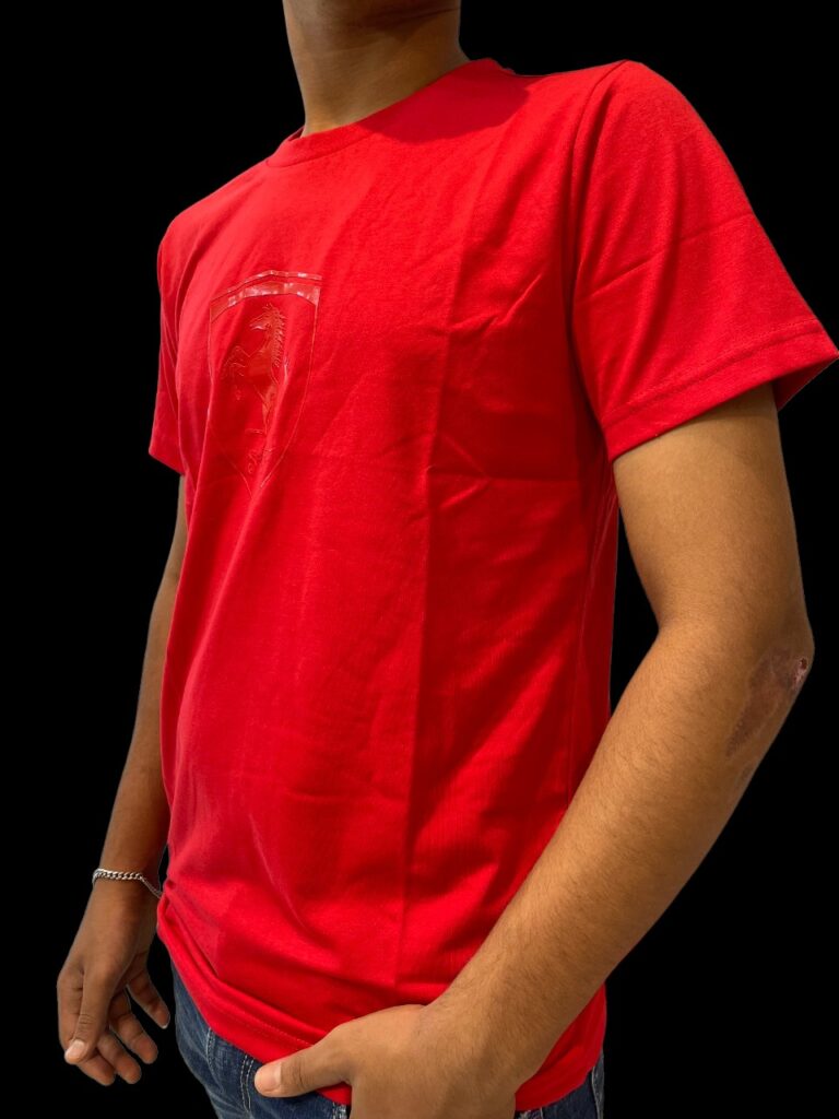 PUMA Ferrari Red T-Shirt - Image 2