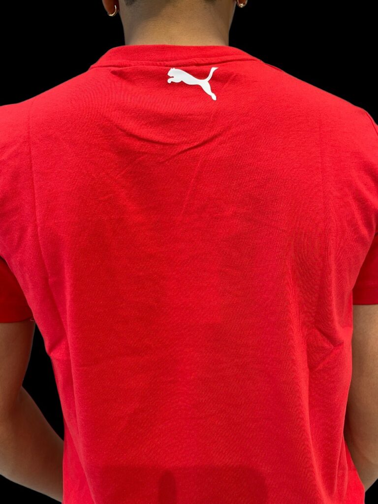 PUMA Ferrari Red T-Shirt - Image 4