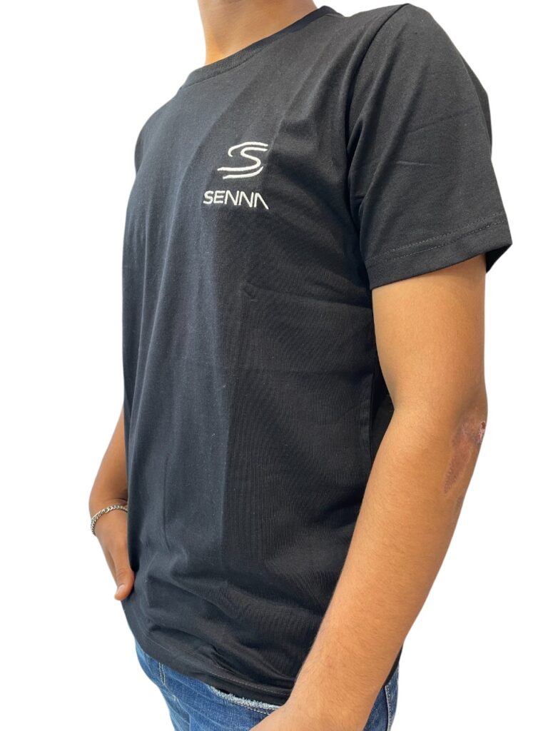 Puma Black Sennin T-Shirt - Image 2