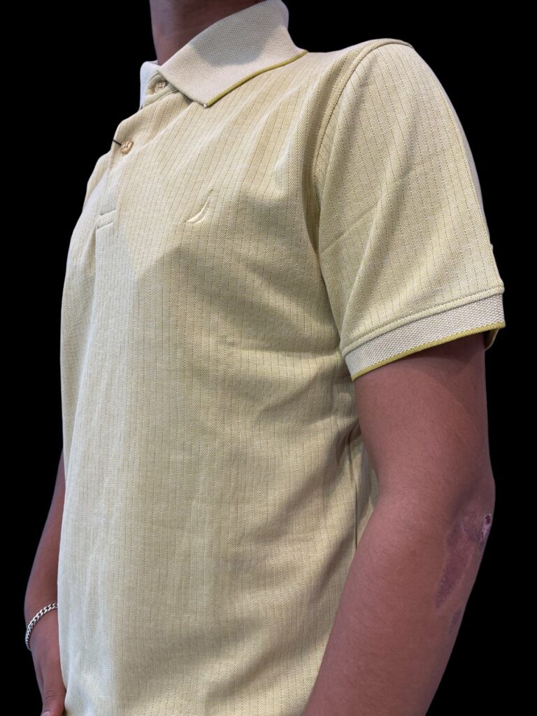 NAUTICA light Yellow T-Shirt