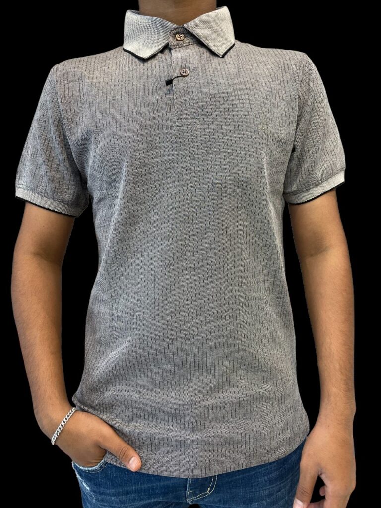 NAUTICA Stylish Collared T-Shirt