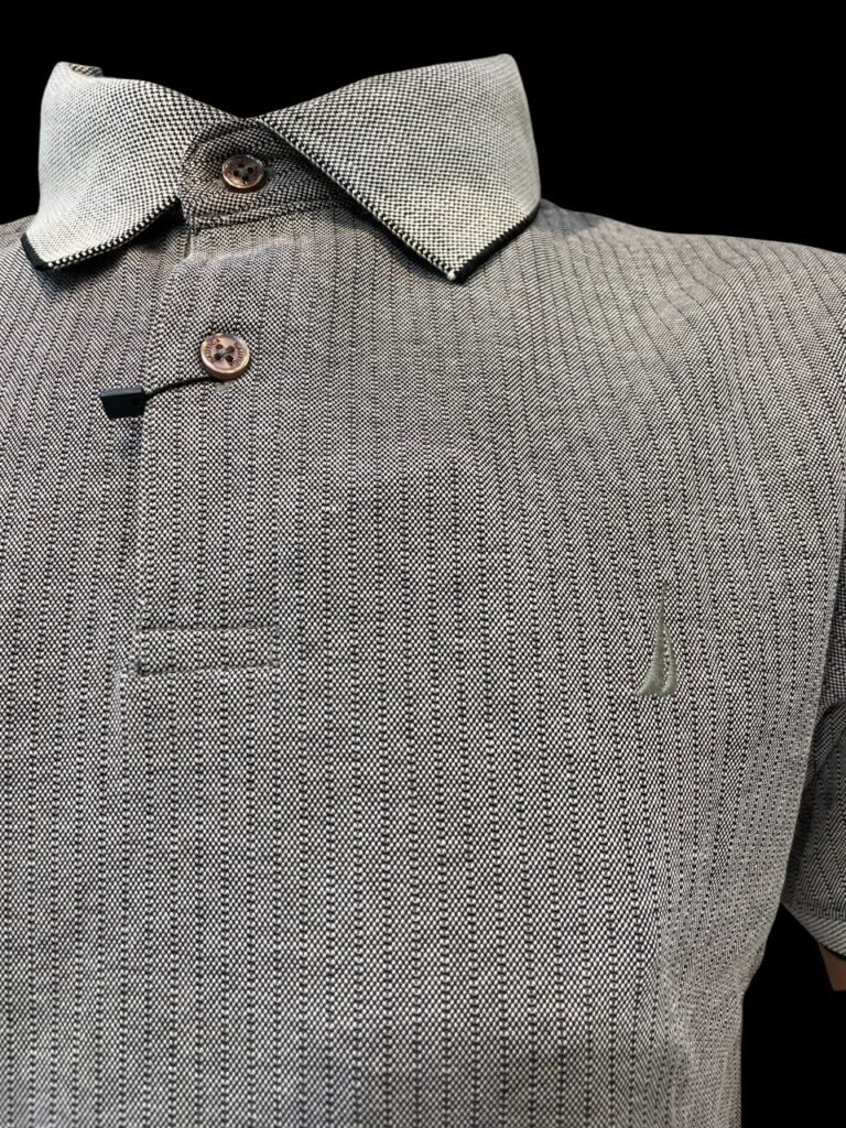 NAUTICA Stylish Collared T-Shirt - Image 3