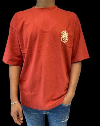 Puma Oversize Mars Red T-Shirt