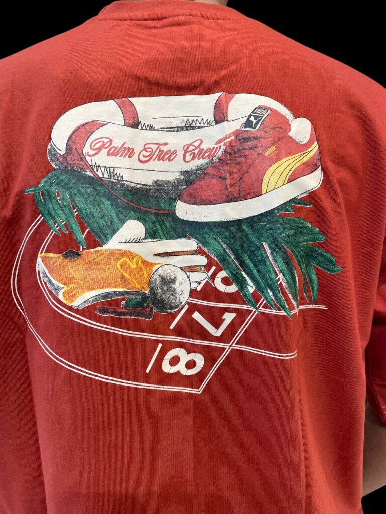 Puma Oversize Mars Red T-Shirt - Image 4