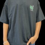 Puma Oversize Graphic Black T-Shirt