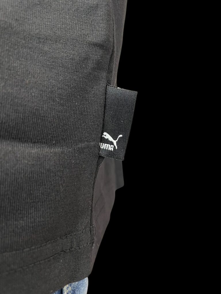 Puma Oversize Graphic Black T-Shirt - Image 3