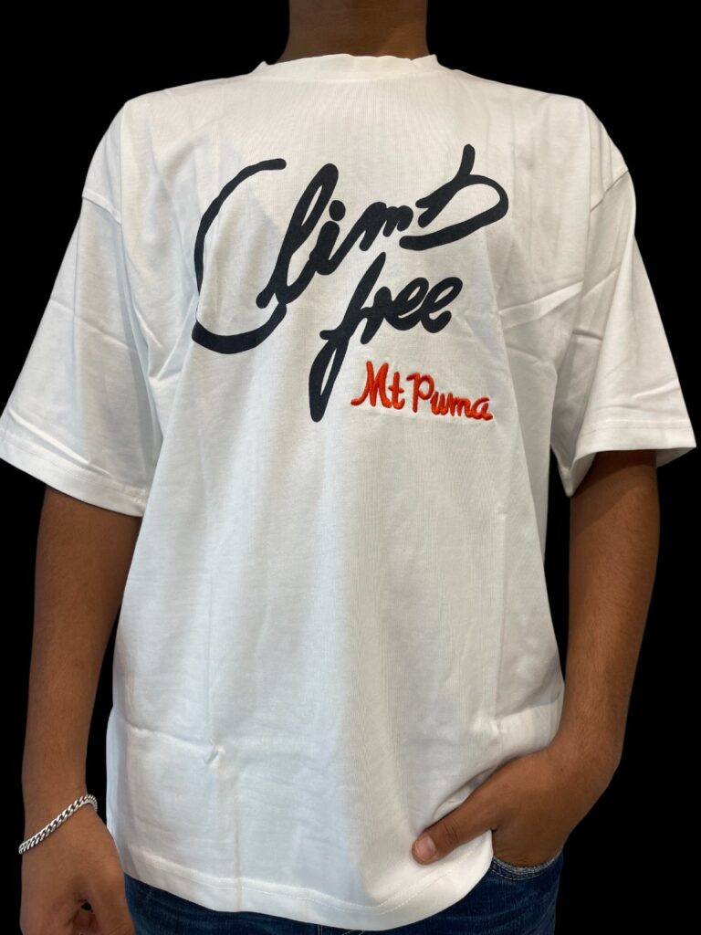Puma Oversize Climb Free T-Shirt