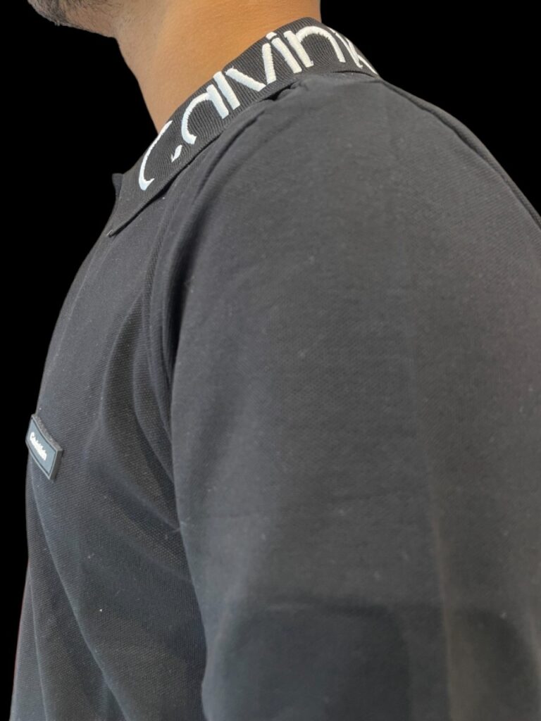 Calvin Klein Collared T-Shirt - Image 3