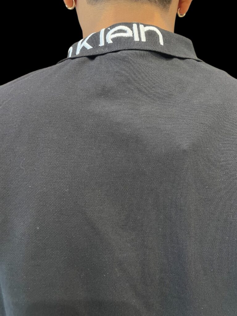 Calvin Klein Collared T-Shirt - Image 4