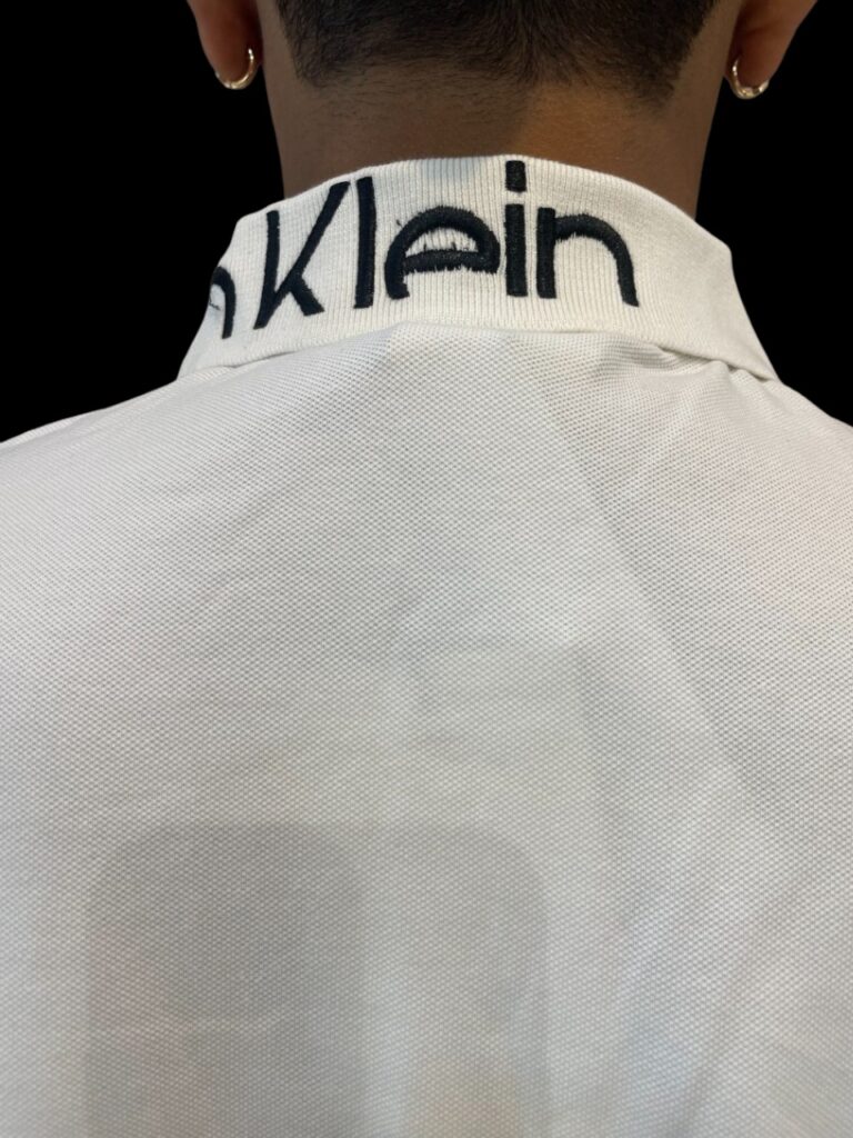 Calvin Klein Collared T-Shirt - Image 4