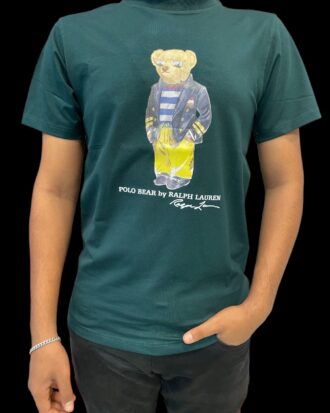 Classic Polo Bear Graphic T-Shirt
