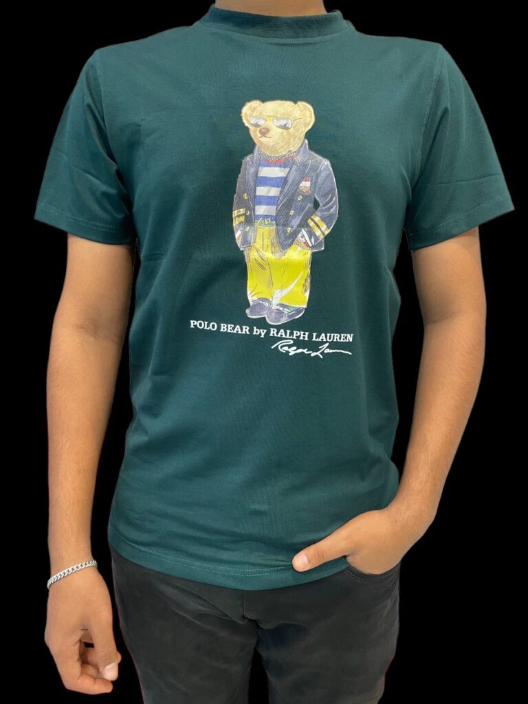 Classic Polo Bear Graphic T-Shirt