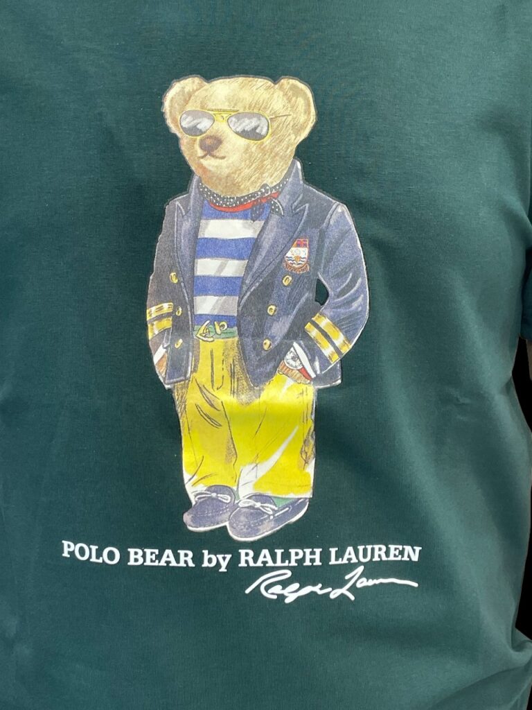 Classic Polo Bear Graphic T-Shirt - Image 2