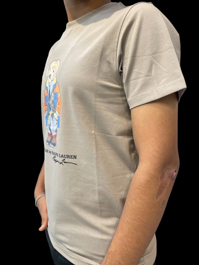 Classic Polo Bear T-Shirt - Image 2