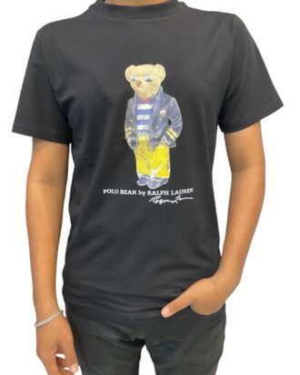 Polo Bear  Graphic T-Shirt
