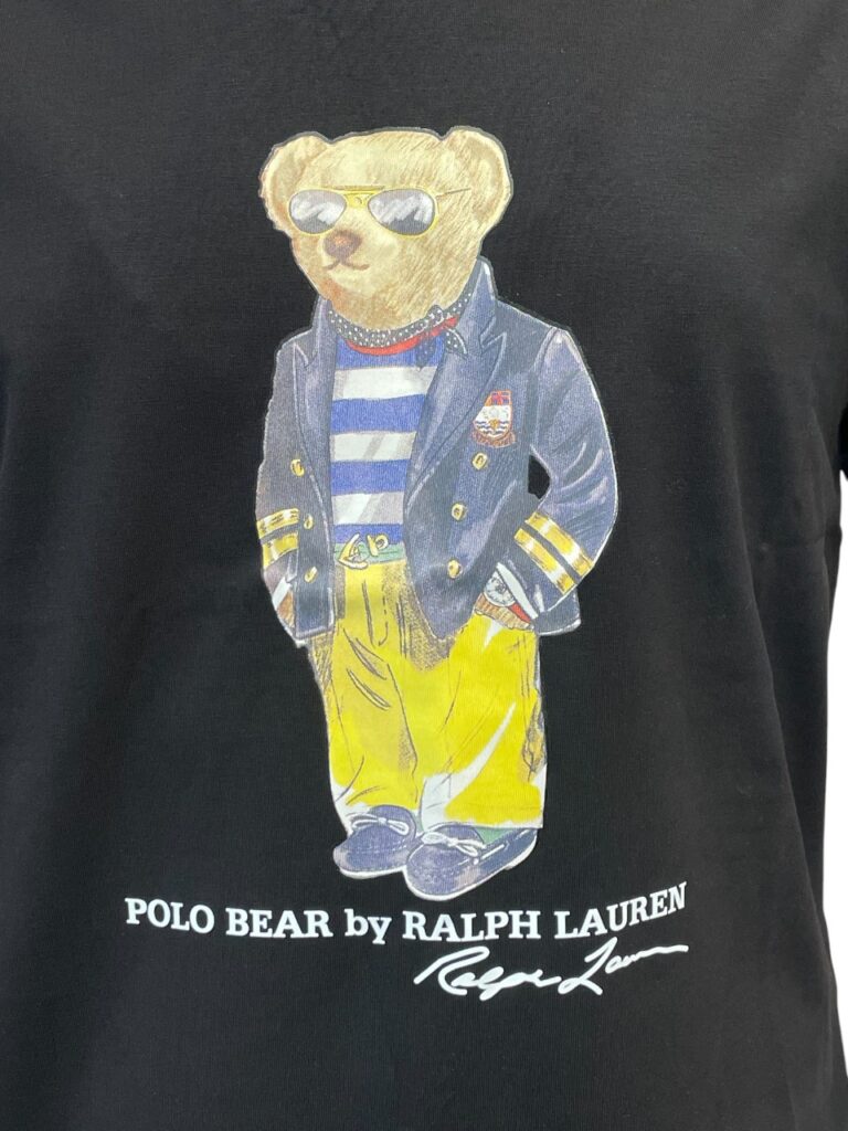 Polo Bear  Graphic T-Shirt - Image 3