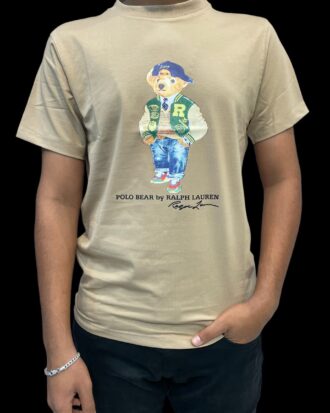 Polo Bear  Graphic T-Shirt